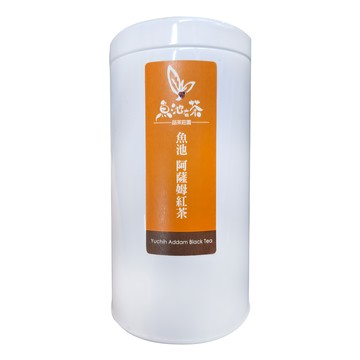 魚池有茶 阿薩姆紅茶 手採一心二葉 台茶8號  50g  1罐