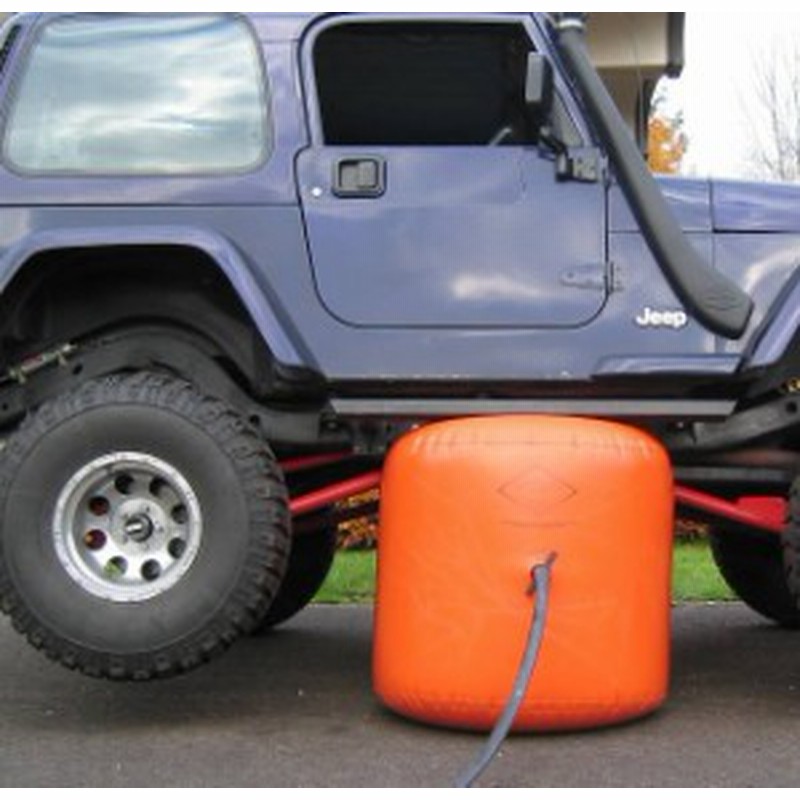 即日発送 エアージャッキ 車 排気ガス利用 簡単作業 3トン 限定製作 Upik Ac Ug