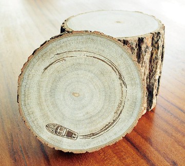 夢想 • 啟航 樟木杯墊(一件裝)