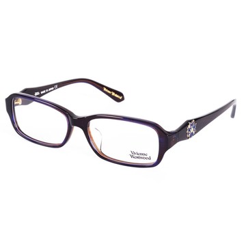 Vivienne Westwood 英國薇薇安魏斯伍德立體龐克多邊形土星款(棕+藍)VW27102