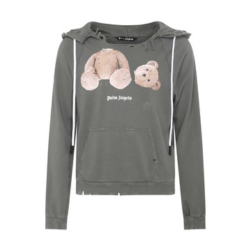 Palm Angels - Green Cotton Sweatshirt