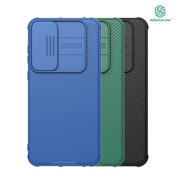 NILLKIN SAMSUNG 三星 Galaxy A55 5G 黑鏡 Pro 保護殼 保護套 手機殼 雙料殼 鏡頭保護 鏡頭防塵蓋 鏡頭蓋