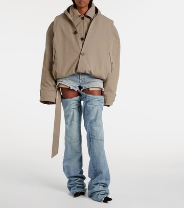 Balenciaga Denim shorts