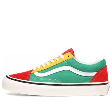 Vans Old Skool 36 DX 'Red Emerald Yellow'