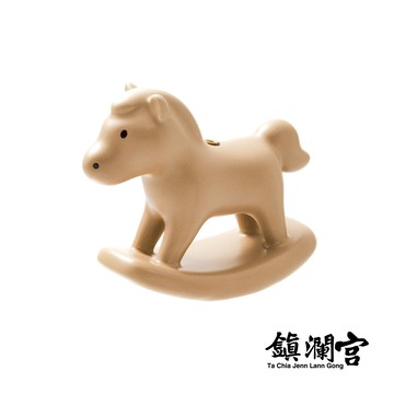 小木馬線香座 / Rocking Horse Incense Holder [大甲鎮瀾宮聯名]
