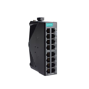 Changyun MOXA EDS-2016-ML 16埠非網管型 乙太網路交換器