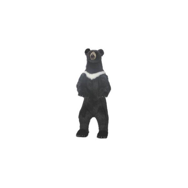 アニマルビッグフィギュアｈａｎｓａぬいぐるみ 立つ 黒クマ 熊 等身大フィギュア 通販 Lineポイント最大0 5 Get Lineショッピング