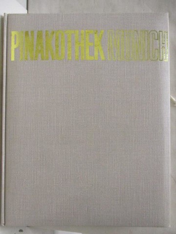 【書寶二手書T9／藝術_QBP】世界美術館全集13慕尼黑美術館_附殼