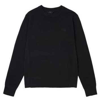 The North Face 北臉 長袖上衣 男裝 大學T 棉質 M TNF FULLY FASHIONED CREW 黑 NF0A8CYSJK3