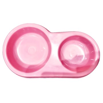 IRIS OHYAMA 愛麗思歐雅瑪 食盆  粉色  1入