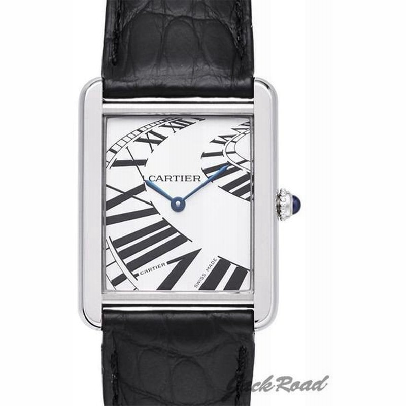 カルティエ Cartier タンクソロ Lm インデックス アニメーション W 新品 時計 メンズ 通販 Lineポイント最大0 5 Get Lineショッピング