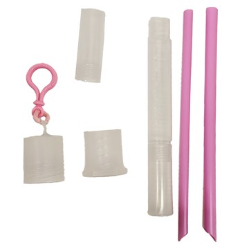 A Plastic Project 吸吸管 袋裝 台灣製  1組