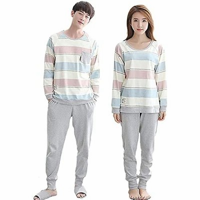 ヴィジョン ストリートウェア パジャマ メンズ 長袖 ペア 冬 ルームウェア 上下 カップル お揃い メン 通販 Lineポイント最大get Lineショッピング