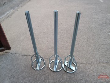 批發水鉆攪拌桿加粗內絲加厚螺紋鋼攪拌水泥油漆攪拌桿水鉆機攪拌