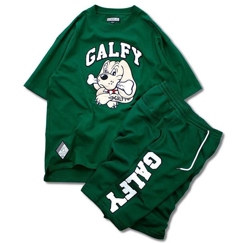 ガルフィー 半袖Tシャツ ハーフパンツ セットアップ L XL GALFY