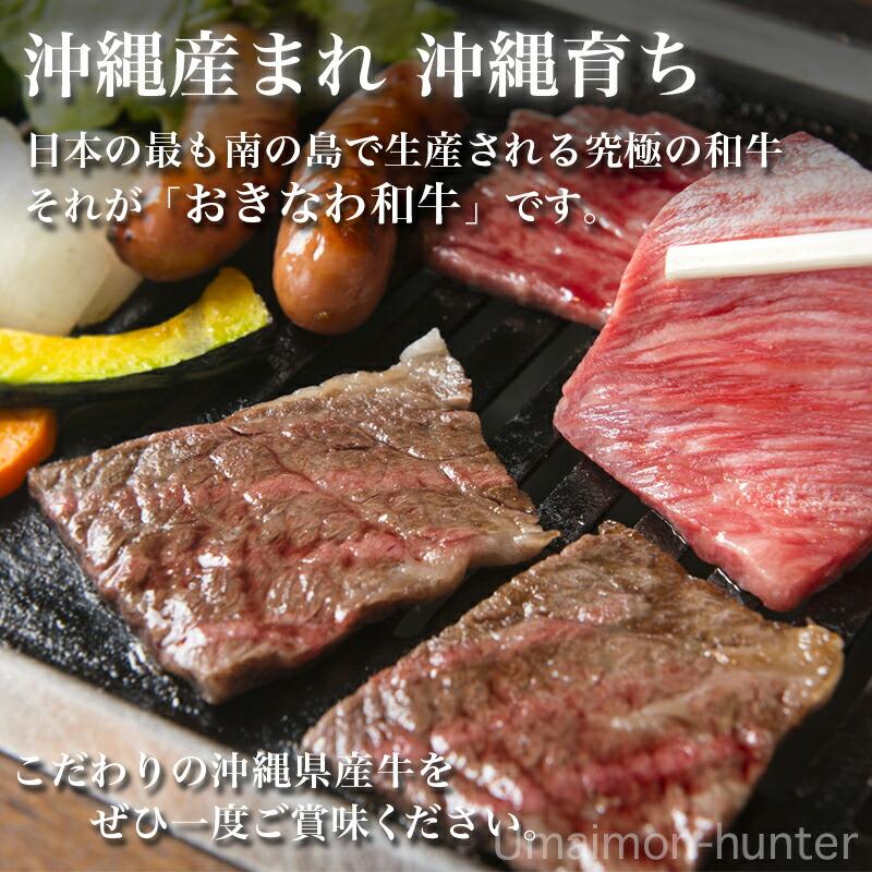 ギフト 箱入り おきなわ和牛 リブロース 焼肉 300g×2P おもろ企画 沖縄 土産 人気 沖縄県産 国産 牛肉 贈答用 贈り物