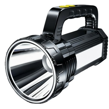 高瓦數戶外燈具 LED手電筒 強光手電筒 充電手提燈 工作燈 探照燈 手提照明燈 戶外照明燈 超長續航