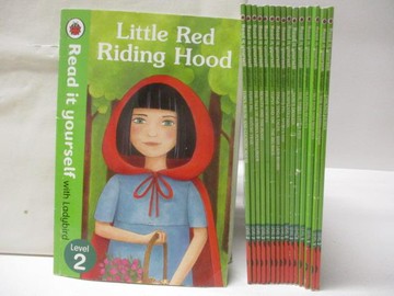 【書寶二手書T3／兒童文學_OQT】Read it yourself-Little Red Riding Hood等_共16本合售