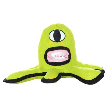 TUFFY 拉扯拔河玩具 外星人系列 可愛絨毛玩具 耐咬耐磨 精密多層縫線 啃咬會發出啾啾聲 八腳怪外星人  38 x 38 x 20cm  1個