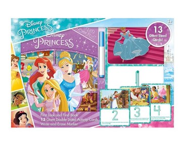 找找看畫卡遊戲書 (外文書) Princess