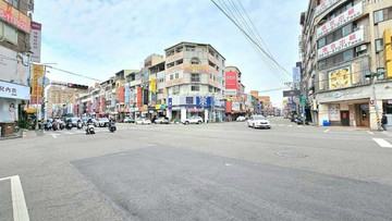 逢甲12期水湳經貿黃金住商店面透天️｜台中市西屯區福星路