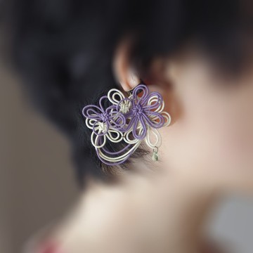 單邊耳骨夾 聲寄 縹緲