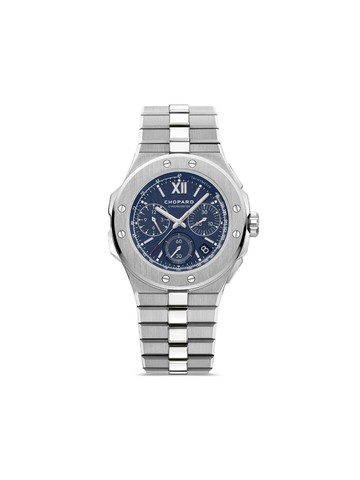 Chopard - Alpine Eagle 44mm - men - stainless steel - One Size - Blue