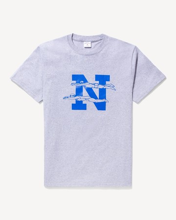 Noah Swim Tee Athletic Heather / XL