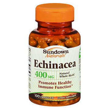 Sundown Naturals Echinacea 100 caps by Sundown Naturals