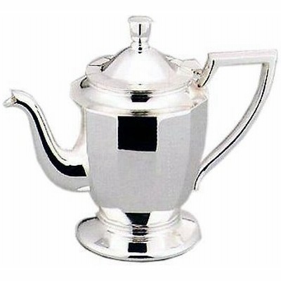 有名なブランド 早川シルバー洋白銀器ニッケルシルバーｖｉｐティーポットｃタイプ８５０ｃｃティータイムを豪華に演出シルバーのポット日本製新品 ポット
