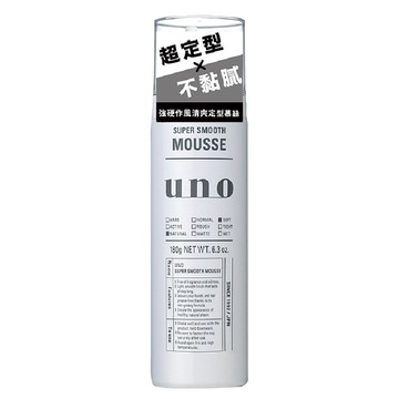 UNO強硬作風清爽定型慕斯