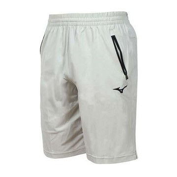 MIZUNO 男針織短褲-慢跑 訓練 美津濃
