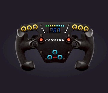 [3美國直購] Fanatec ClubSport Steering Wheel F1 Esports V2