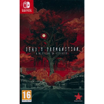 致命的預感2：虛假的祝福 Deadly Premonition 2: A Blessing In Disguise - NS Switch 英日文歐版