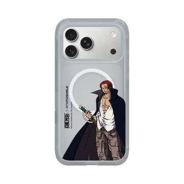 iPhone 17 Pro Max AirX 流變灰 - 航海王 One Piece - 角色系列-紅髮傑克