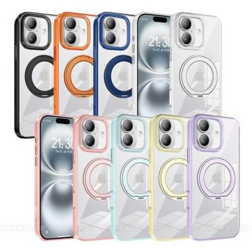 VOORCA for iPhone 16  糖果旋轉支架磁吸殼