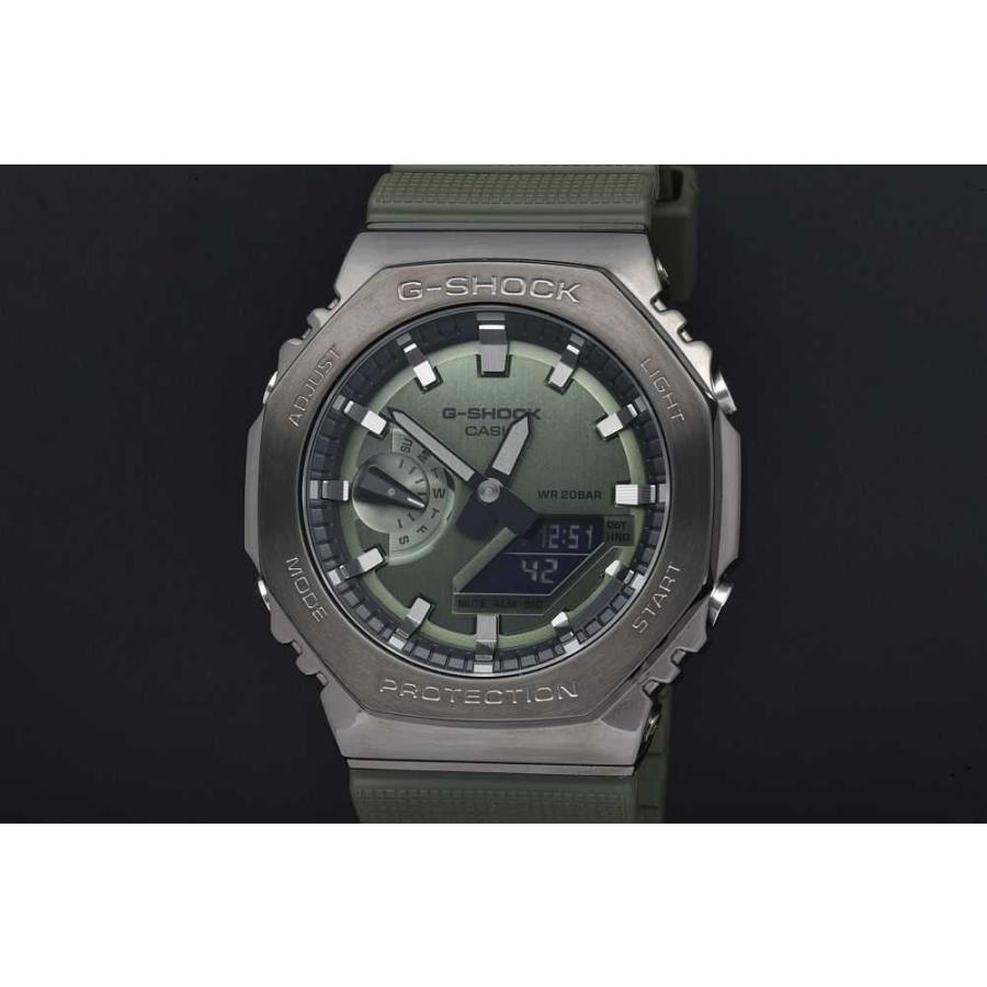 G-SHOCK GM-2100B-3AJF カシオーク グリーン 本気レビュー「GM-2100B-3AJF」 : great G-SHOCK world