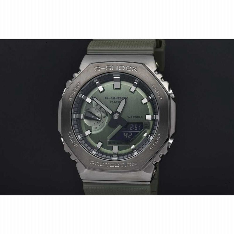 G-SHOCK GM-2100B 【5611】美品 CASIO(カシオ) / クォーツ腕時計/アナログ/ラバーバンド