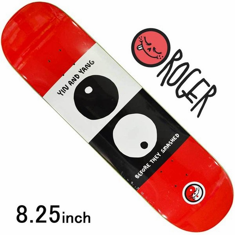 ロジャー 8 25 スケボー デッキ Roger Skate Co Yin And Yang スケートボード 板 ブランド おすすめ 大人 子供 かわいい かっこいい 通販 Lineポイント最大0 5 Get Lineショッピング