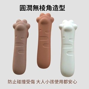 快速出貨🐲貓爪門把保護套 門把防撞套 防撞墊  門把套 門把保護套 矽膠門把手 靜音門把手  門擋 防撞