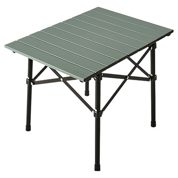 Naturehike 挪客 山見可攜式折疊桌 Y01  37.5cm  松霜綠  M(52 x 37.5 x 41cm)