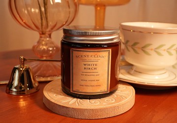 No.3 White Birch 白樺樹 大豆蠟香薰蠟燭
