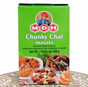チュンキー チャット マサラ スパイス ミックス Chunky Chat Masala 500ｇ 大サイズ    インド料理 カレー MDH(エム ディー エイ