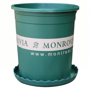 MoNRoVIA 塑膠花盆加侖盆 T0043  種植綠植多肉  27 x 24cm