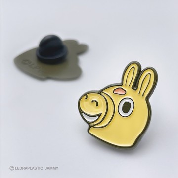 JzFun / Rody 跳跳馬 金屬徽章 (慶祝)