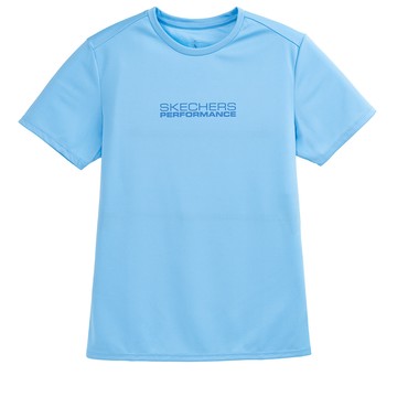 SKECHERS 男短袖衣 - SP326M422-02MP