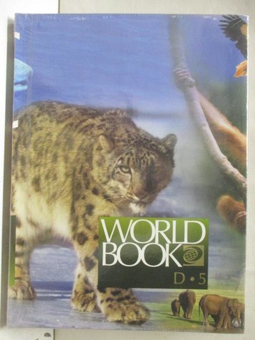【書寶二手書T7／字典_QFR】WORLD BOOK 2009 5