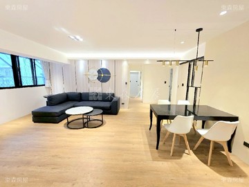 七張捷運裝潢(零公設)電梯3房｜新北市新店區建安街