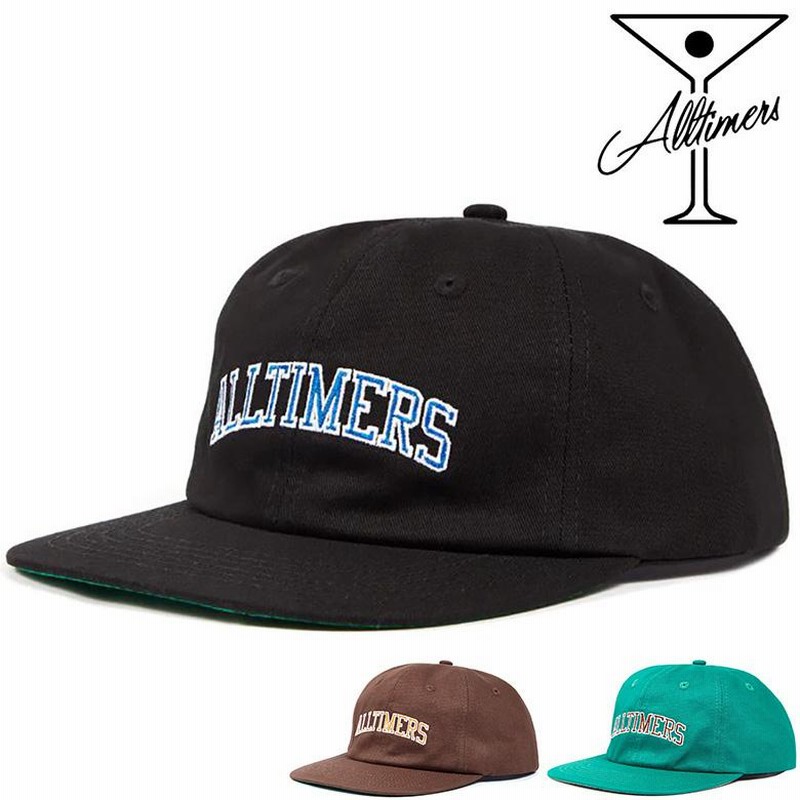 オールタイマーズ キャップ ALLTIMERS CITY COLLEGE CAP 帽子 スナップ