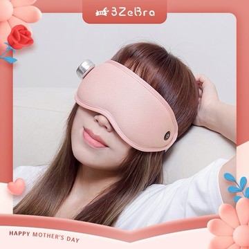 【3ZeBra】 無線冷熱敷按摩眼罩 / 生日禮 朋友 家人送禮推薦 情人節禮物 聖誕交換禮物